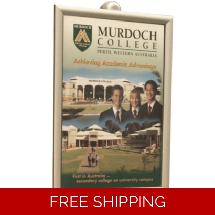 Freestanding Brochure Display